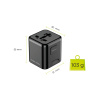 Mobile Origin univerzális utazó hálózati adapter PW30 EU/UK/US/AUS, fekete #9