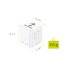 Mobile Origin univerzális utazó hálózati adapter PW30 EU/UK/US/AUS, fehér #10