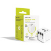 Mobile Origin univerzális utazó hálózati adapter PW30 EU/UK/US/AUS, fehér #2