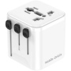 Mobile Origin univerzális utazó hálózati adapter PW30 EU/UK/US/AUS, fehér #3
