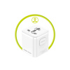 Mobile Origin univerzális utazó hálózati adapter PW30 EU/UK/US/AUS, fehér #5