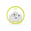 Mobile Origin univerzális utazó hálózati adapter PW30 EU/UK/US/AUS, fehér #7