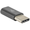 Akyga USB Type-C > Micro USB (aljzat) átalakító #1
