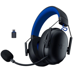 Razer BlackShark V3 X Hyperspeed Headset (fekete/kék) #1