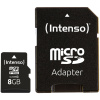 8GB Intenso Professional microSD kártya + SD adapter (Class 10) #1