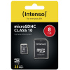 8GB Intenso Professional microSD kártya + SD adapter (Class 10) #2