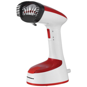 Heinner HGS-1400RD Kézi ruhagőzölő 120ml 17g/perc 1470W (piros/fehér) #1