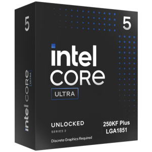 Intel Core Ultra 5-250KF Plus processzor, hűtő nélkül #1