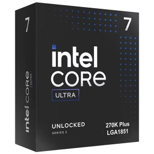 Intel Core Ultra 7-270K Plus processzor, hűtő nélkül #1