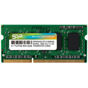 8GB DDR3 1600MHz (PC3L-12800) Silicon Power RAM (SO-DIMM, 1.35V) #1