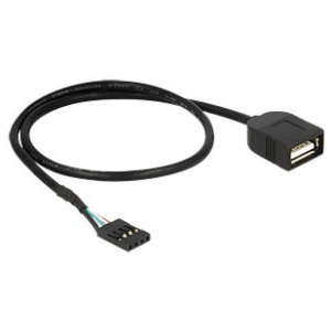 Delock USB kábel Pin Header (anya) > USB 2.0 Type-A (anya) 46 cm #1