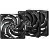 12 cm hűtőventilátor Arctic P12 Slim PWM PST (3-as csomag) #1