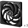 12 cm hűtőventilátor Arctic P12 Slim PWM PST (3-as csomag) #2