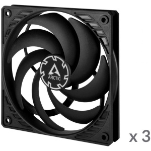 12 cm hűtőventilátor Arctic P12 Slim PWM PST (3-as csomag) #2