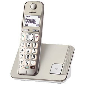 Panasonic KX-TGE210PDN vezeték nélküli (DECT) telefon kihangosítható (fehér) #2