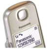 Panasonic KX-TGE210PDN vezeték nélküli (DECT) telefon kihangosítható (fehér) #3
