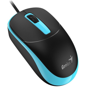 Genius DX-123 optikai egér USB (kék) #2