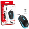 Genius DX-123 optikai egér USB (kék) #4