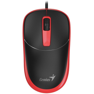 Genius DX-123 optikai egér USB (piros) #1