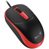Genius DX-123 optikai egér USB (piros) #2