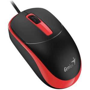 Genius DX-123 optikai egér USB (piros) #2