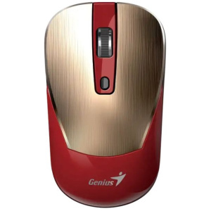 Genius NX-7125 vezeték nélküli egér (piros/arany) #1