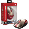 Genius NX-7125 vezeték nélküli egér (piros/arany) #5
