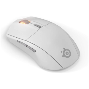 SteelSeries Rival 3 Gen 2 Wireless egér (2,4Ghz és Bluetooth) - fehér #1