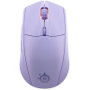 SteelSeries Rival 3 Gen 2 Wireless egér (2,4Ghz és Bluetooth) - lila #4