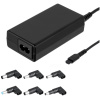 Akyga Univerzális AC adapter notebookokhoz 18,5-20V / 3,5A (65W), 6 csatlakozóval #1