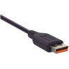 AC adapter Lenovo notebookhoz 20V 2A (40W) - Power USB csatlakozó #3