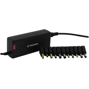 Xilence Univerzális AC adapter notebookokhoz 18,5-20V (90W), 11 csatlakozóval #1