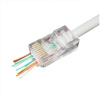 Gembird UTP csatlakozó dugó (átmenő kábeles) RJ45 Cat5e (100db) #1