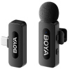 Boya vezeték nélküli csiptetős mikrofon (USB-C vevővel) #1