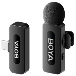 Boya vezeték nélküli csiptetős mikrofon (USB-C vevővel) #1