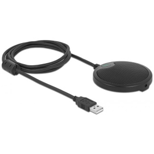 Delock USB-s kondenzátoros mindenirányú mikrofon konferenciákhoz #1