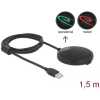 Delock USB-s kondenzátoros mindenirányú mikrofon konferenciákhoz #2
