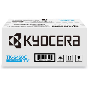 Kyocera TK-5450C ciánkék toner (TK5450C) #1