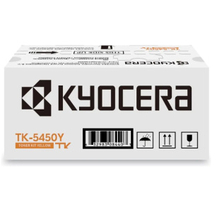Kyocera TK-5450Y sárga toner (TK5450Y) #1