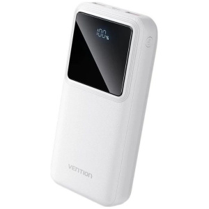 Vention FHKW0 10000 mAh Powerbank kijelzővel (fehér) #1