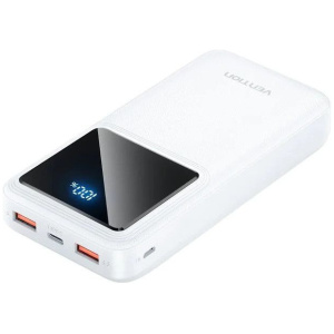 Vention FHKW0 10000 mAh Powerbank kijelzővel (fehér) #2