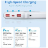 Vention FHKW0 10000 mAh Powerbank kijelzővel (fehér) #3