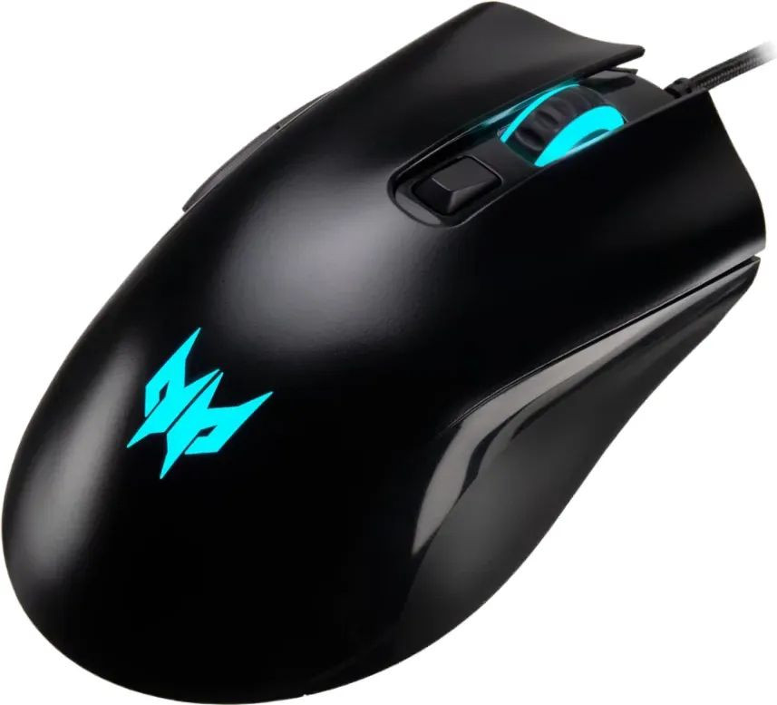 Acer Predator Cestus 333 Gaming egér (fekete) #4