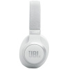 JBL Live 770NC Bluetooth fejhallgató (fehér) #2