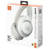 JBL Live 770NC Bluetooth fejhallgató (fehér) #4
