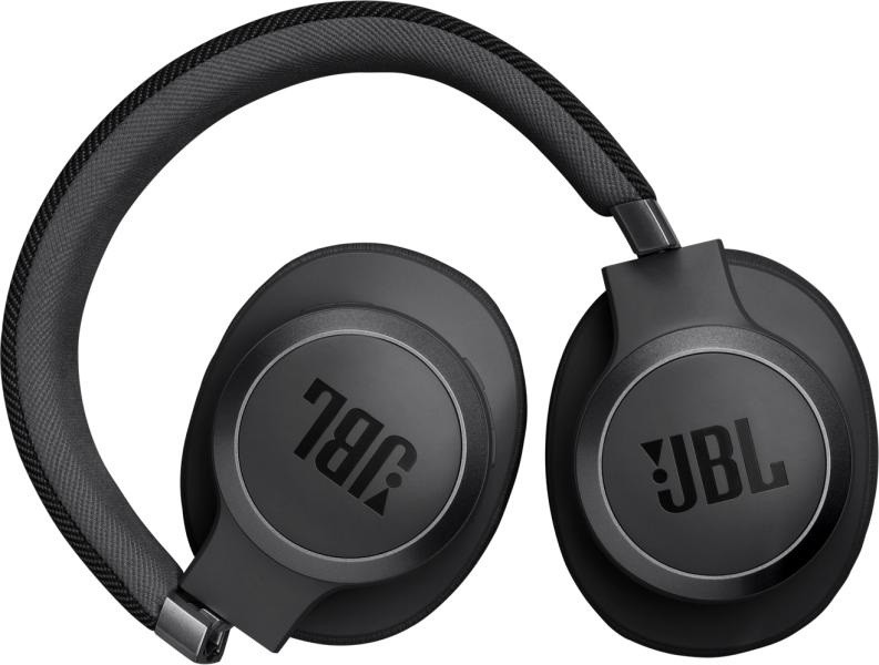 JBL Live 770NC Bluetooth fejhallgató (fekete) #2