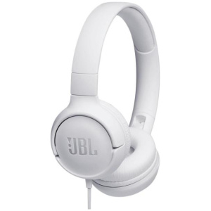 JBL Tune 500 fejhallgató (fehér) #1