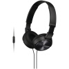 Sony MDR-ZX110 fejhallgató mikrofonnal (fekete) #1