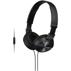 Sony MDR-ZX110 fejhallgató mikrofonnal (fekete) #1