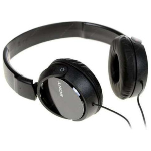 Sony MDR-ZX110 fejhallgató mikrofonnal (fekete) #2